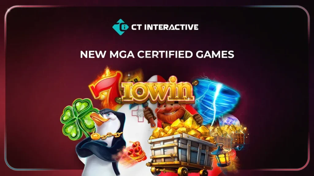 CT Interactive کی جانب سے نئے سرٹیفائیڈ سلاٹس کا جائزہ